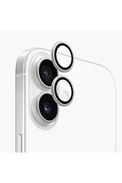 Anank Folie Protecție de lentilă AR pentru iPhone 17, argintie