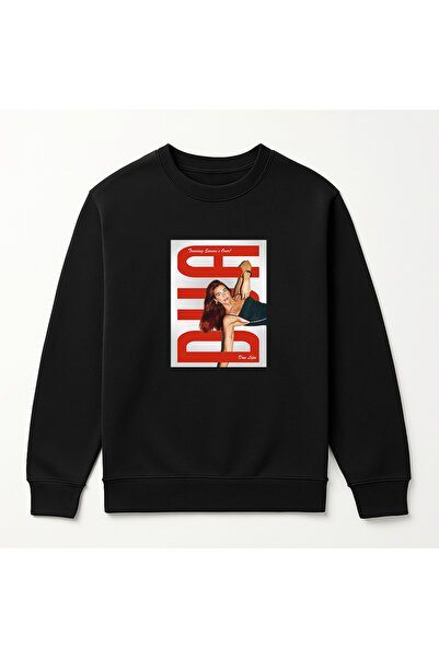 SVART WEAR سترة رياضية قطنية عالية الجودة بتصميم دوا ليبا للجنسين