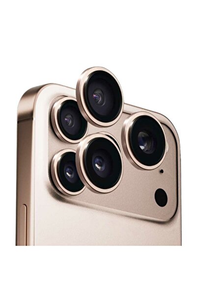 Anank iPhone 17 Pro AR Lens Guard, gold