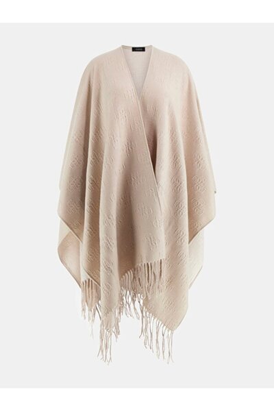 Guess Poncho Kadın Şal