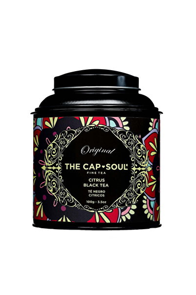 The Capsoul Ceai negru cu citrice, The Cap Soul - Ceai negru cu citrice, 100 g