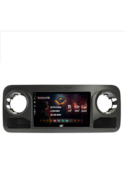 HUB64 Navigatie Mercedes Benz Sprinter (2018+), 4GB RAM, Android 13, Octacore...