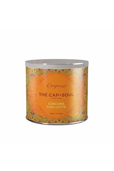 The Capsoul Chai Latte cu Turmeric, The Cap Soul - Turmeric și piper negru, 300 g