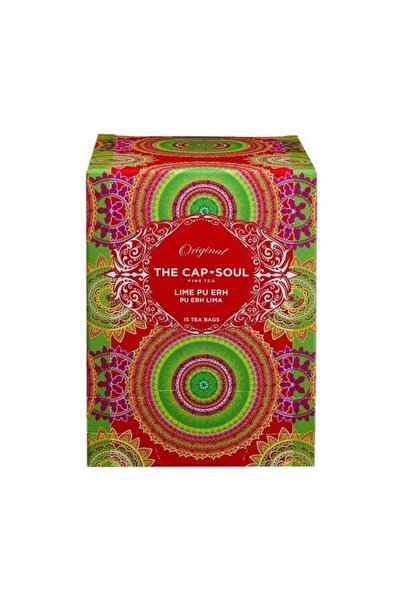 The Capsoul Ceai negru The Cap Soul - Pu`Erh, 15 pliculețe