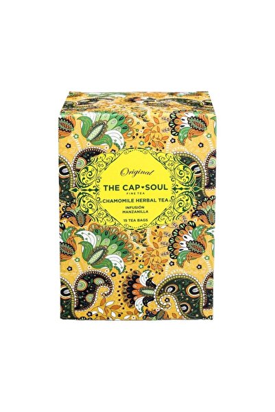 The Capsoul Ceaiul Cap Soul - Mușețel, 15 pliculețe
