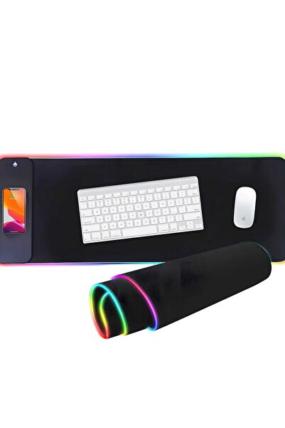 OEM Gaming mouse pad, Wireless, Compatible with Android, IOS, 13 RGB LED modes, 800x300x400mm