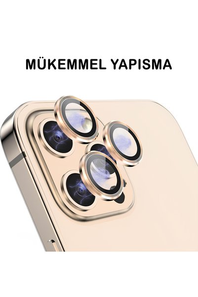 MTL iPhone 12 Pro Compatible Sapphire Lens Anti-Scratch Durable Camera Protector