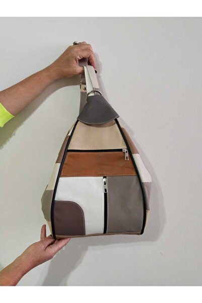 atter Genuine Leather Backpack