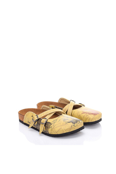 Streetfly Colorful Printed Women's Slippers