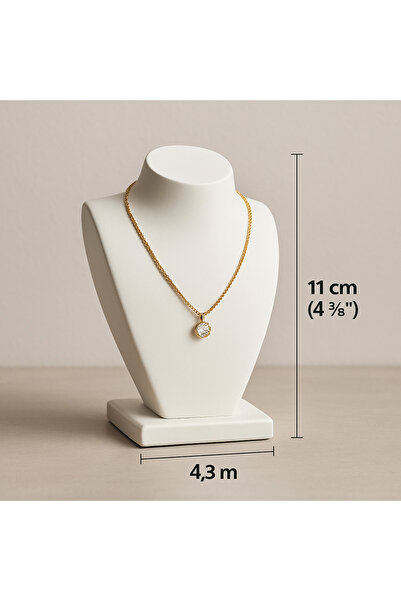 ARGKRİSTAL Aura 4-Piece Decorative Set – Stone Design, 8 Pieces of Stylish Home Accessories