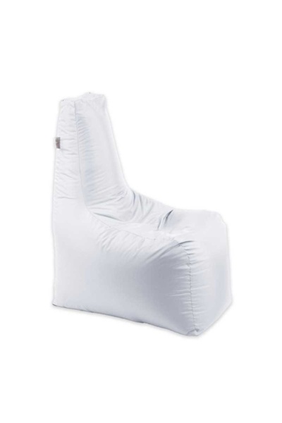 Pufrelax Fotoliu tip Scaun Sunlounger EVO, Material impermeabil - Alb