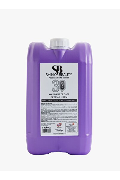 SHINY BEAUTY 30 VOLÜM OKSİDAN 5 KG KUAFÖR OKSİDANI