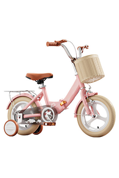 KidLe دراجة أطفال قابلة للطي مقاس 12 بوصة، مناسبة للأولاد والبنات من عمر 2 إل...