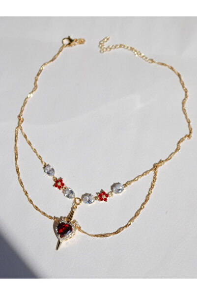 Reorah Collection Pamuk Prenses ve Avcı Işıltısı Choker Kolye