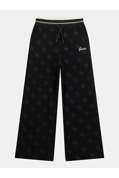 Guess Velvet Girls' Relaxed Fit Pants