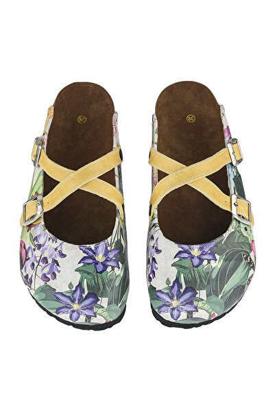 Streetfly Colorful Printed Women's Slippers