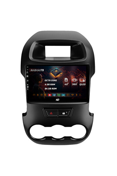 HUB64 Navigatie Ford Ranger (2011-2015), 4GB RAM, Android 13, Octacore, Slot ...