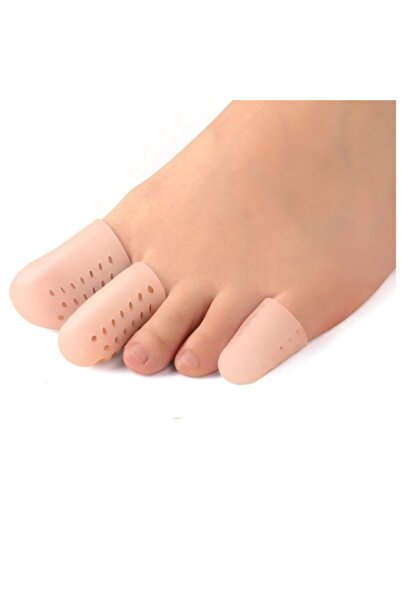 General Store Set 6 huse de protecție din silicon pentru degetele de la picioare, material respirabil, SA&SO General Store®, roz