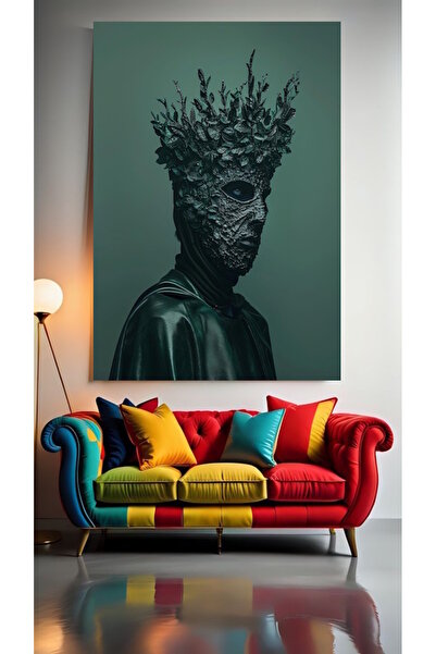 özkacar DITOPIC CHARACTER V11 Kućni zid Salon lepote Kancelarija Prodavnica D...