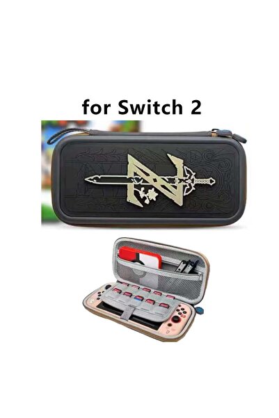Nintendo Switch 2 Taşıma Çantası – Darbelere ve Çiziklere Karşı Kusursuz Koru...