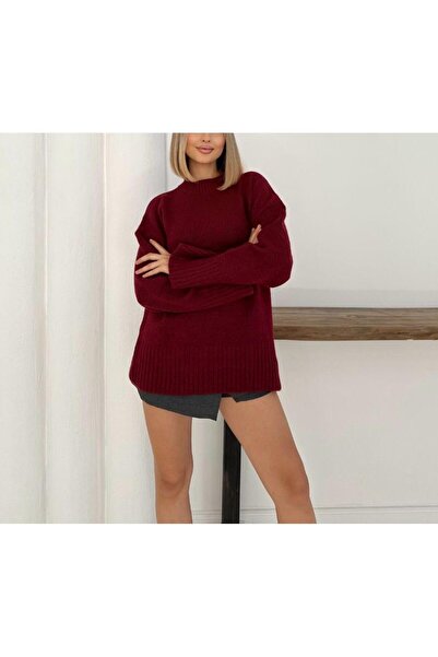 SUYA US WEAR Pulover de tricotat de bază oversize