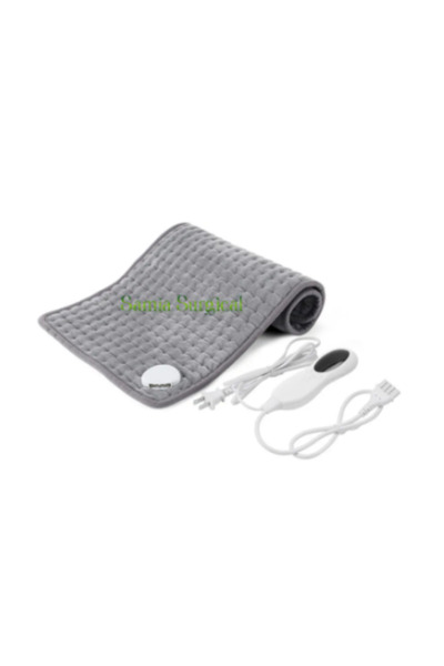 Generic Premium Electric Heating Pad – Physiotherapy for Pain Relief, 10 Heat Settings, Temperature Control