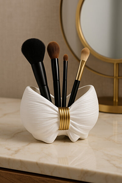 ARGKRİSTAL Aura 4-Piece Decorative Set – Stone Design, 8 Pieces of Stylish Home Accessories