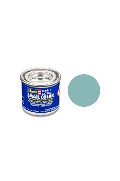 REVELL Light Blue Matte Paint for Scale Model 14 ml 32149
