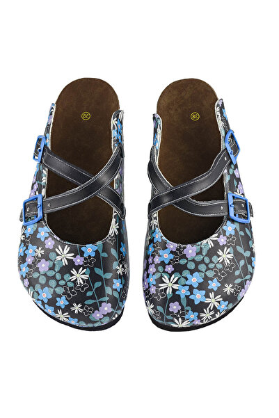 Streetfly Colorful Printed Women's Slippers