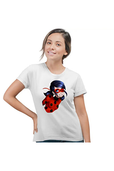 OEM Tricou Femei Miraculos Buburuza Marinette Ladybug Miraculous