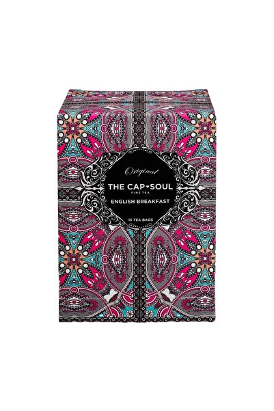 The Capsoul Ceai negru The Cap Soul - English Breakfast, 15 pliculețe