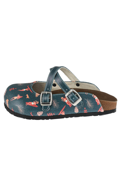 Streetfly Colorful Printed Women's Slippers