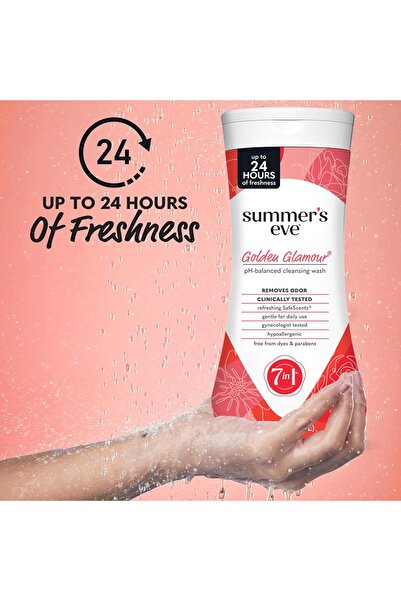 MQ Summer's Eve Golden Glamour Feminine Cleansing Wash