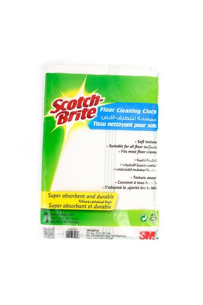 Scotch Brite Floor Cleaning Cloth 60x45 cm – Super Absorbent, Durable & Reusable (1 pc)