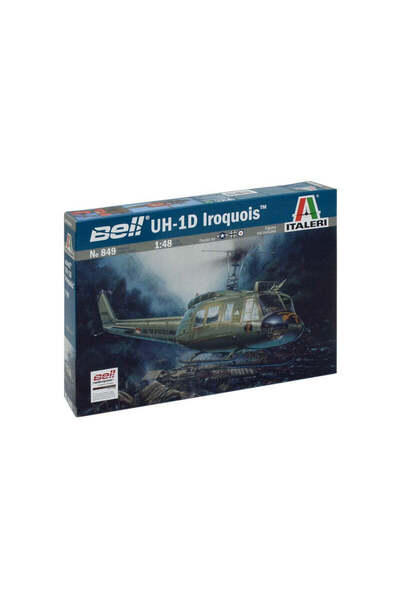 İtaleri Kit de machetă Bell UH-1 D Iroquois 1:48