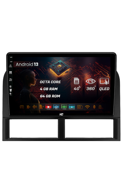 HUB64 Navigatie Jeep Grand Cherokee (1998-2004), 4GB RAM, Android 13, Octacor...