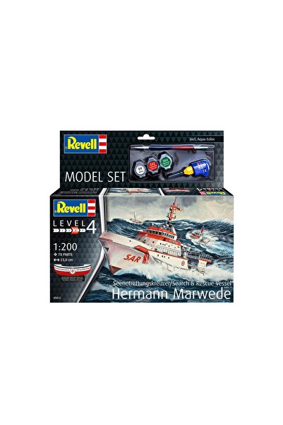 REVELL Nava DGzRS Hermann Marwede Model Set