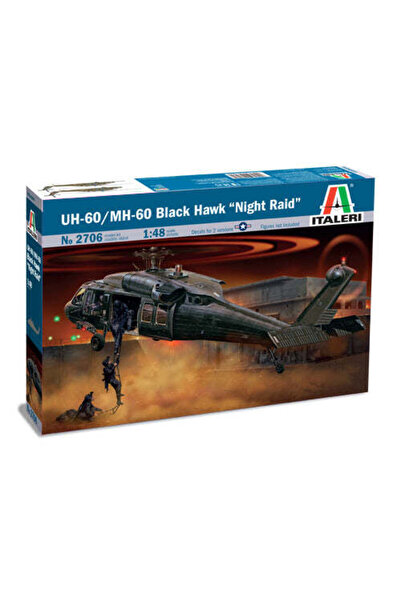 İtaleri Elicopter Sikorsky UH-60/MH-60 Black Hawk „Night Rider” 1:48