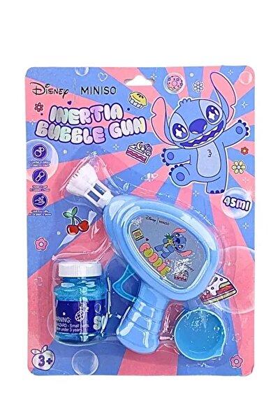 Miniso Disney Lilo&Stitch Lisanslı Parti Serisi Sabit Baloncuk Tabancası