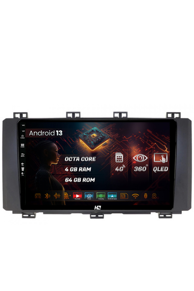 HUB64 Navigatie Seat Ateca (2016-Prezent), 4GB RAM, Android 13, Octacore, Slo...