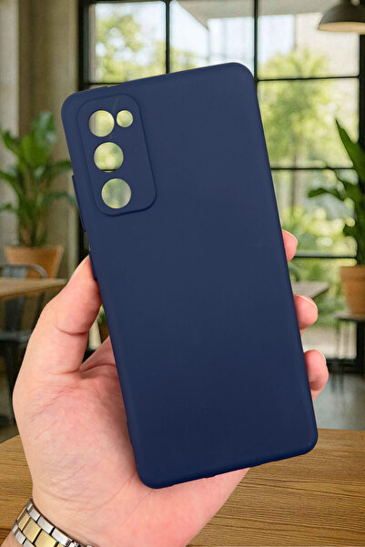 Vip Case Samsung Galaxy S20 Fe Silikon Darbe Emici Klasik Korumalı Rubber Kılıf