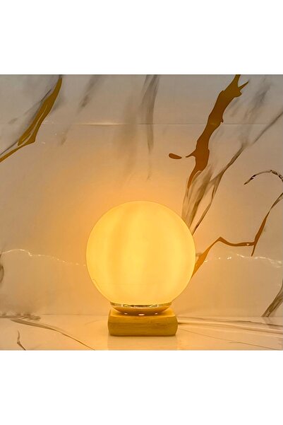 Decodelight Cam Şapkalı Ahşap Ayaklı Abajur Modelleri