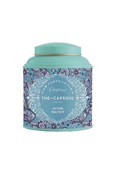 The Capsoul Ceai multivitaminic, The Cap Soul - Multivitamină funcțională, 100 g