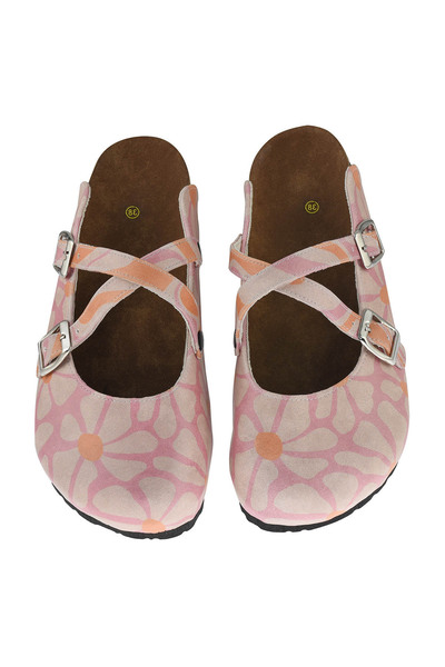 Streetfly Colorful Printed Women's Slippers