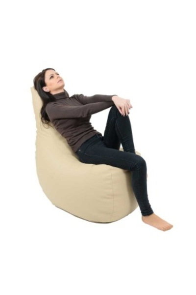 Pufrelax Sunlounger EVO Chair, Material: Eco-leather - Pink