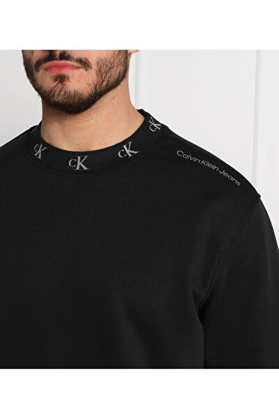 Calvin Klein Sweatshirt Without Zip Black Man