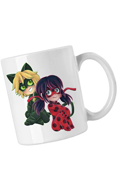 OEM Cana Miraculos Animatie Buburuza Adrien Noir