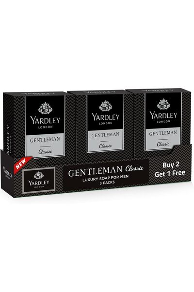 YARDLEY صابون جنتلمان 3 × 90 جم