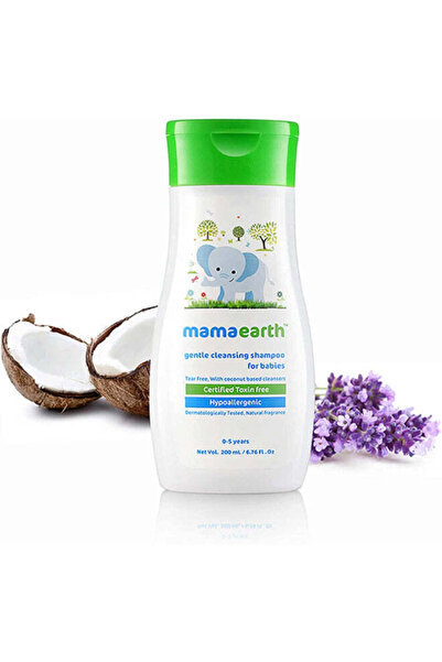 Mamaearth Gentle Cleansing Shampoo, 200 ml