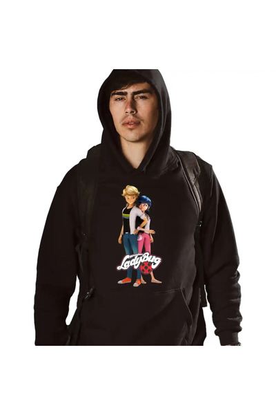 OEM Hanorac Barbati Miraculous Marinette Adrien Agreste Miraculos